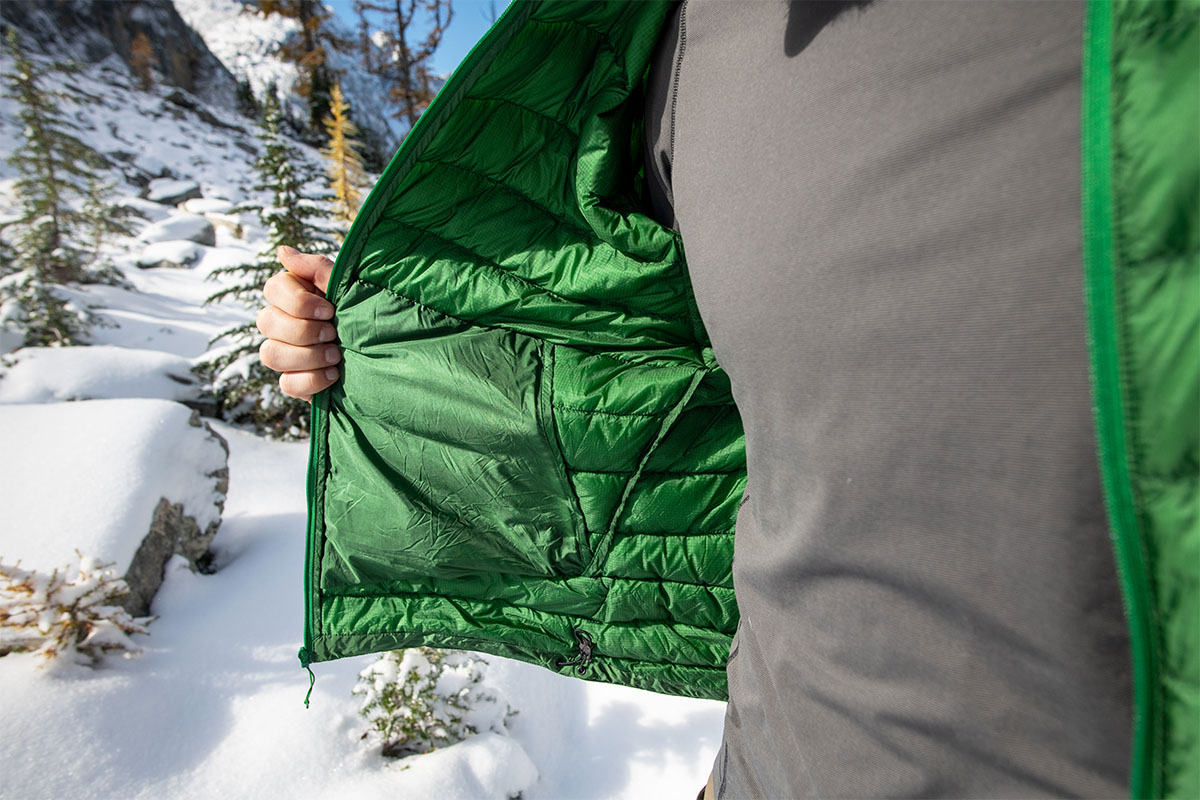 Arc'teryx Cerium LT Hoody (interior)